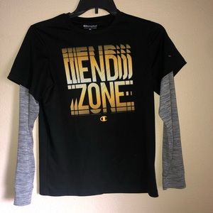 Boys Champion long sleeve graphic t-shirt